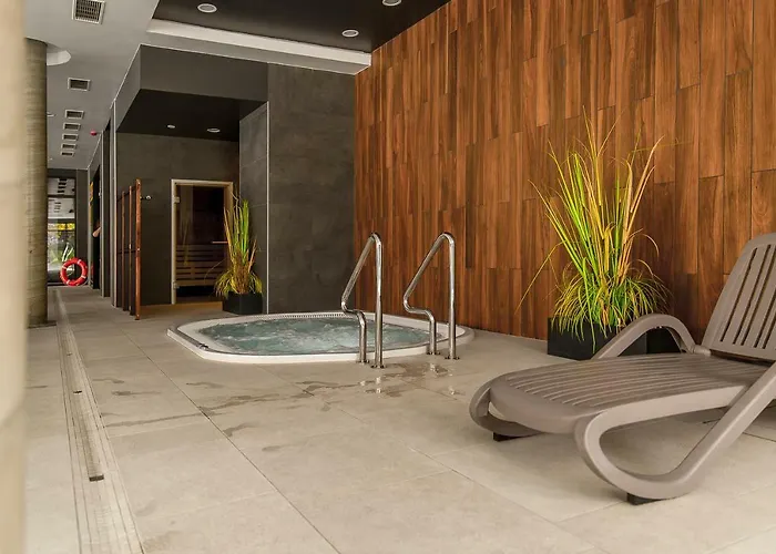 Sirius Polanki Park Appartamento Kołobrzeg